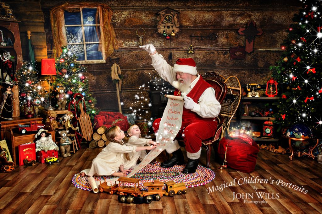 Best Santa Photos in Ontario
