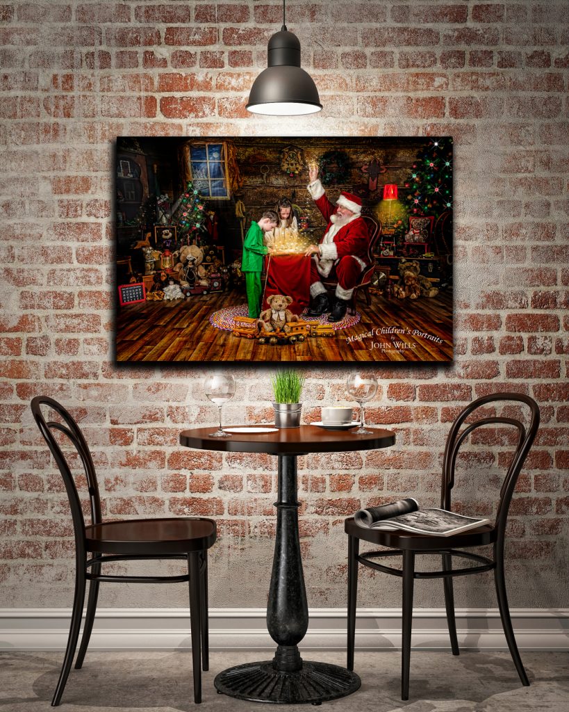 Fine Art Santa Photos