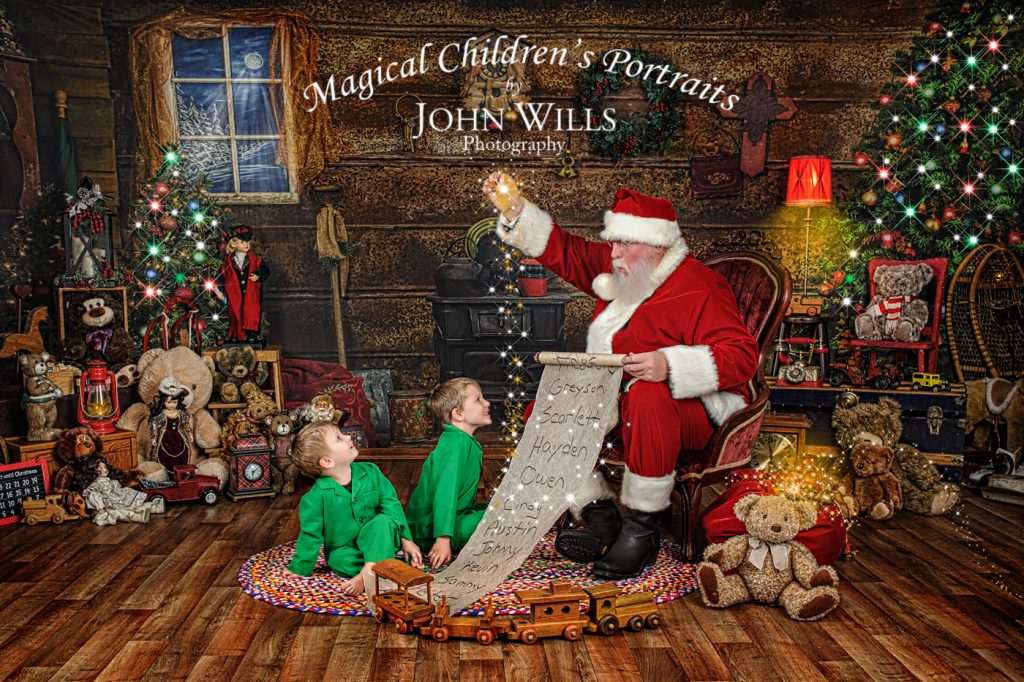 Santa Photo Sessions