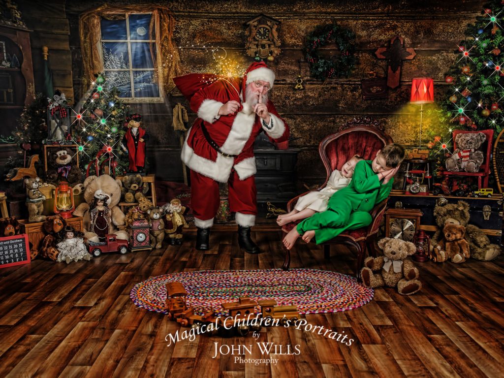 Santa Photos in Oakville Burlington