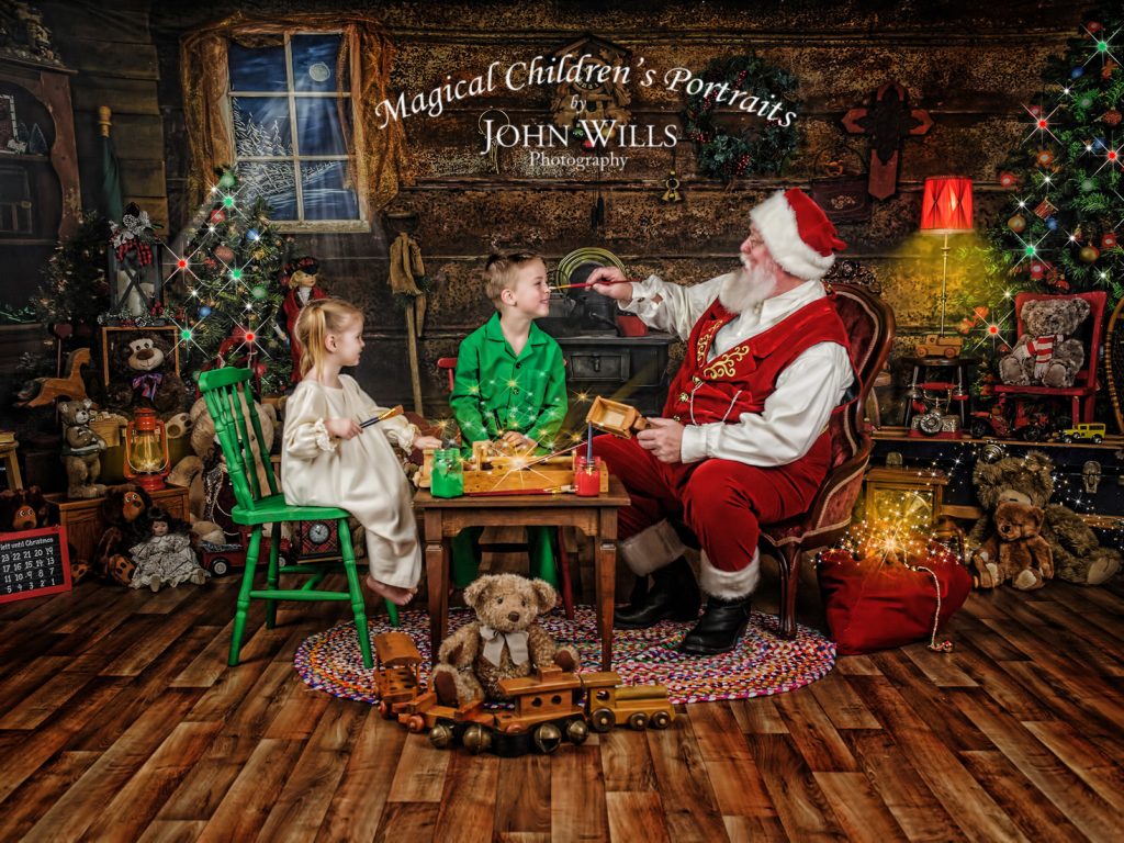 Guelph Photographers Christmas Photos with Santa