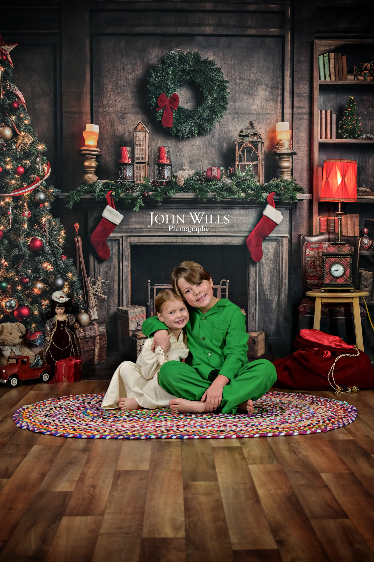 Kids Christmas Photos